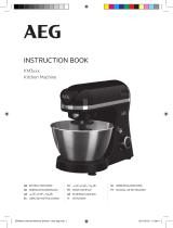 AEG KM3300 Manual do usuário