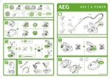 AEG LX7 Power Manual do usuário