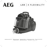 AEG LX8-1-&#214;KO Manual do usuário