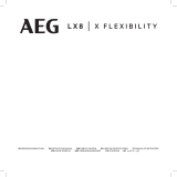 AEG LX8-2-TM-T Manual do usuário