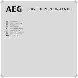 AEG LX9-1-WM-A Manual do usuário