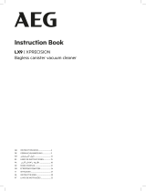 AEG LX9-3-MG Manual do usuário