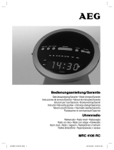 AEG MRC 4106 RC Manual do proprietário
