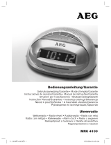 AEG MRC 4100 Manual do usuário