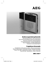AEG MRC 4105 P Manual do proprietário
