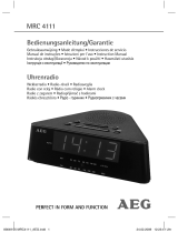AEG MRC 4111 Manual do proprietário