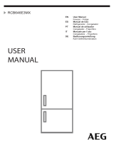 AEG RCB646E3MX Manual do usuário
