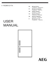 AEG RCB65121TX Manual do usuário