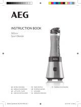 AEG SB2500-U Manual do usuário
