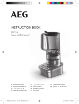AEG GourmetPRO Series Manual do usuário
