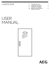 AEG SCE72716TM Manual do usuário