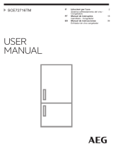 AEG SCE72716TM Manual do usuário