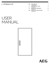 AEG SFB58221AF Manual do usuário