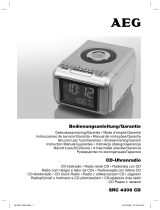 AEG SRC 4306 CD Manual do usuário