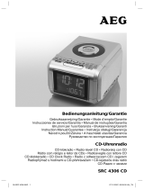 AEG SRC 4306 CD Manual do proprietário