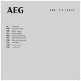 AEG VX8-1-&#214;KO Manual do usuário