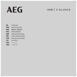 AEG VX8-2-&#214;KO Manual do usuário