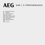 AEG VX9-1-SB-E Manual do proprietário