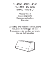 Aeg-Electrolux 570D-M Manual do usuário