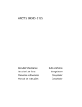 Aeg-Electrolux A70300GS2 Manual do usuário