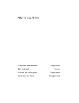 Aeg-Electrolux A75278GA Manual do usuário