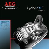Aeg-Electrolux ACX6207 Manual do usuário
