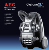 Aeg-Electrolux ACX6205 FB Manual do usuário