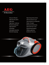 Aeg-Electrolux AES735 Manual do usuário