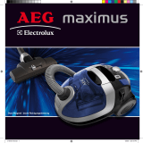 Aeg-Electrolux AEG maximus AMX 7025 Manual do usuário