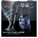 Aeg-Electrolux ASC6940UK Manual do usuário