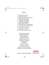 AEG Electrolux AT 6000 Manual do usuário