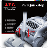 Aeg-Electrolux AVQ2500 Manual do usuário