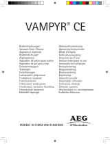 Aeg-Electrolux CE1400BS Manual do usuário