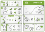 AEG Electrolux VAMPYR CE Manual do usuário