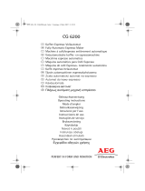 Aeg-Electrolux CG6200 Manual do usuário