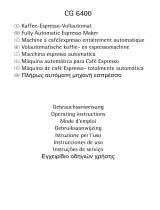 Aeg-Electrolux CG6400 (WEST) Manual do usuário