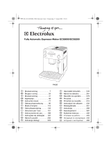 Aeg-Electrolux ecs 5200 Manual do usuário