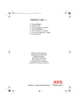 Aeg-Electrolux DB1100 Manual do usuário