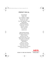 Aeg-Electrolux DB5040 Manual do usuário