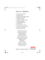 AEG EWA3000 Manual do usuário