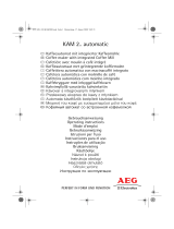 Aeg-Electrolux KAM200 Manual do usuário