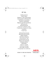 Aeg-Electrolux KF3000 Manual do usuário
