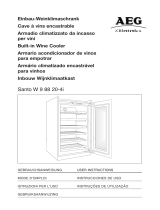 Electrolux SANTOW98820-5IRES Manual do usuário