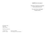 Aeg-Electrolux SK81840-4I Manual do usuário
