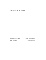 Aeg-Electrolux SN81841-4I Manual do usuário