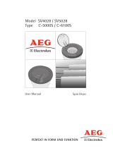 Aeg-Electrolux SV4028 Manual do usuário