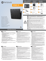 AG Neovo WMK-03 Manual do usuário