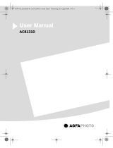 AGFA AC 8131D Manual do usuário