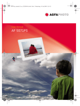 AgfaPhoto AF 50712 PS schwarz 17,78 cm (7") Manual do usuário