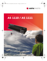 AGFA AS1110AS 1110 Manual do usuário